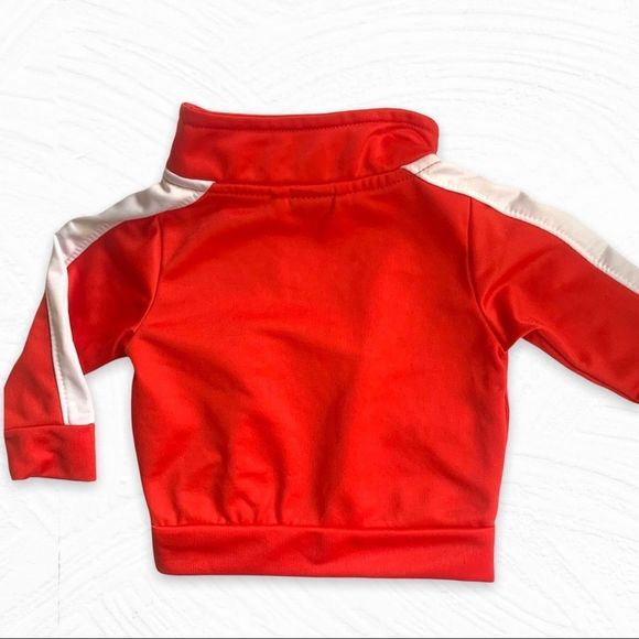 🚨2 for $35🚨 Puma Red & White 0-3M Boys Track Jacket - Picture 5 of 7